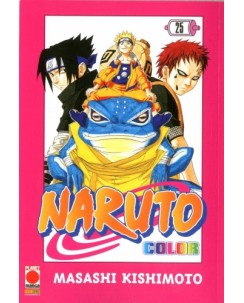Naruto Color  25 di Masashi Kishimoto ed. Panini