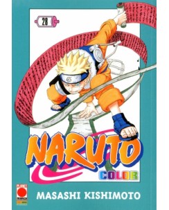 Naruto Color  28 di Masashi Kishimoto ed. Panini