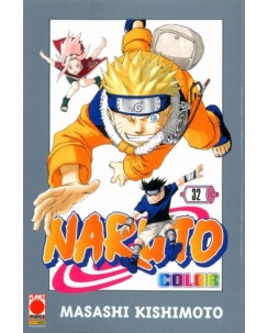 Naruto Color  32 di Masashi Kishimoto ed. Panini