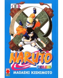 Naruto Color  33 di Masashi Kishimoto ed. Panini