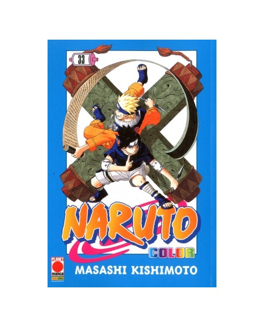 Naruto Color 33 di Masashi Kishimoto ed. Panini