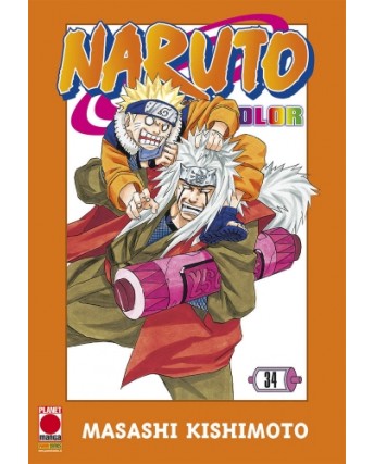 Naruto Color  34 di Masashi Kishimoto ed. Panini