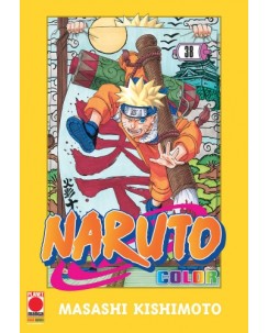 Naruto Color  38 di Masashi Kishimoto ed. Panini