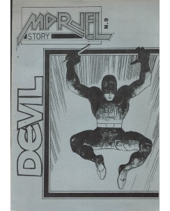 Marvel story  9 nuova edizione Devil FANZINE Collezionare FU48