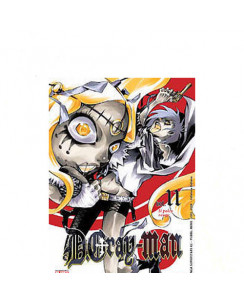 D Gray Man n.11 di Katsura Hoshino - D.Gray DGray Man - 2a Rist. Planet Manga