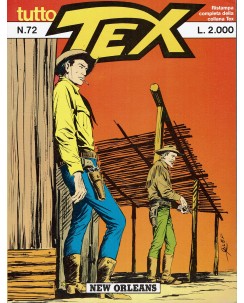 Tutto Tex n.  72 New Orleans di Bonelli ed. Bonelli