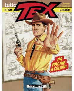 Tutto Tex n. 100 super Tex di Bonelli ed. Bonelli