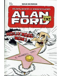 Alan Ford Random Collection  2 Hollywood wow di Bunker ed. Max Bunker BO02