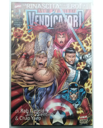 Marvel Mega N.  9 - La rinascita degli Eroi: I Vendicatori - Ed. Marvel Italia