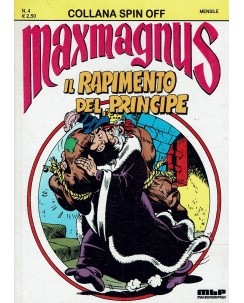Collana spin off Maxmagnus n.  4 di Bunker ed. Max Bunker Press BO02
