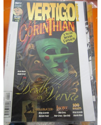 Vertigo presenta n.20 Lucifer,100 Bullets,Hellblazer ed.Magic Press