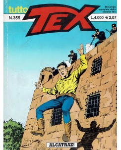 Tutto Tex n. 355 Alcatraz di Bonelli ed. Bonelli