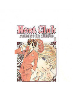 Host Club - Amore in Affitto n. 1 di Bisco Hatori - 3a Rist. Planet Manga