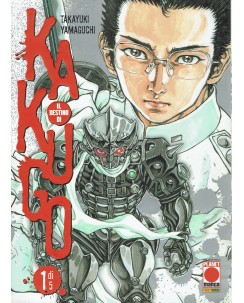 Il Destino di Kakugo n. 1 di Takayuki Yamaguchi ed. Panini