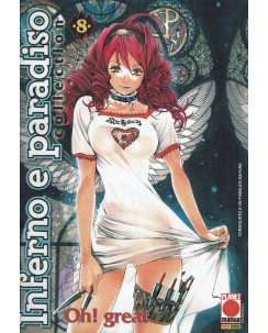 Inferno e Paradiso Collection n. 8 di Oh Great ed. Panini