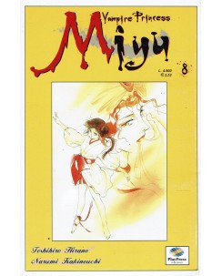 Vampire princess Miyu n. 8 di Hirano e Kakinouchi ed. Play Press