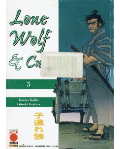 Lone wolf and Cub  3 di Kazuo Koike e Goseki Kojim Ed. Panini
