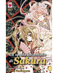 La spada incantata di Sakura n.11 di Arina Tanemura ed. Panini