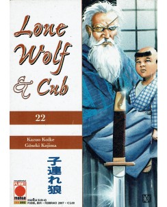 Lone Wolf and Cub 22 di Kazuo Koike e Goseki Kojima ed. Panini