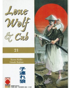 Lone Wolf and Cub 21 di Kazuo Koike e Goseki Kojima ed. Panini