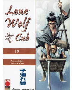 Lone Wolf and Cub 19 di Kazuo Koike e Goseki Kojima ed. Panini