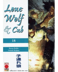Lone Wolf and Cub 18 di Kazuo Koike e Goseki Kojima ed. Panini