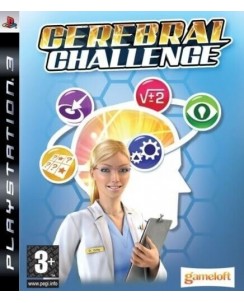 Videogioco Playstation 3 Brain Challenge l'Allena Mente PS3 ITA usato B24