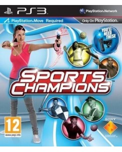 Videogioco Playstation 3 PS3 Sports Champions ITA usato B24