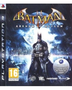 Videogioco Playstation 3 BATMAN ARKHAM ASYLUM  ITA usato B24