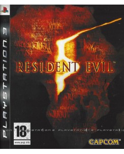 Videogioco Playstation 3 RESIDENT EVIL 5 ITA usato Capcom B24