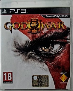 Videogioco Playstation 3 GOD OF WAR III ITA usato 18+ B24