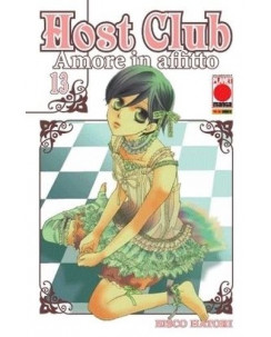 Host Club - Amore in Affitto n.13 di Bisco Hatori - 1a Rist. Planet Manga