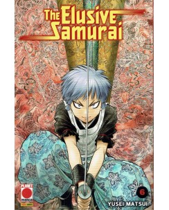 The Elusive Samurai  6 di Yusei Matsui NUOVO ed. Panini