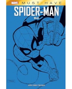 Must Have : Spider Man blu di Jeph Loeb e Tim Sale NUOVO ed. Panini SU11