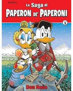 La saga di Paperon de' Paperoni 2 di Don Rosa NUOVO ed. Panini Comics FU24