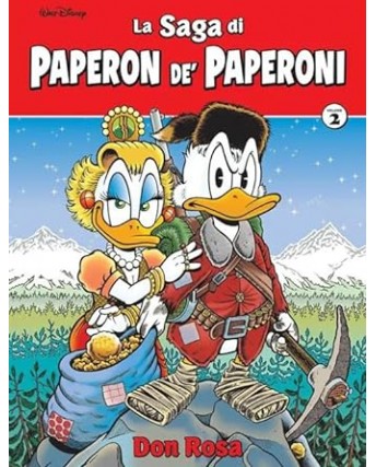 La saga di Paperon de' Paperoni 2 di Don Rosa NUOVO ed. Panini Comics FU24