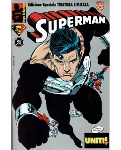 Superman n.  10 edizione limitata di Bottero ed. Play Press