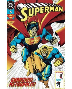 Superman n.  22 i guardiani di Metropolis di Bottero ed. Play Press