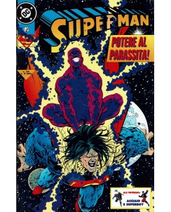 Superman n.  24 potere al parassita di Bottero ed. Play Press
