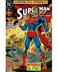 Superman n.  25 speciale libreria di Bottero ed. Play Press
