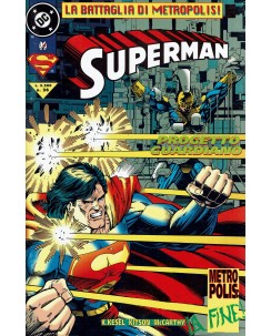 Superman n.  26 progetto guardiano di Bottero ed. Play Press