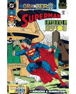 Superman n.  36 ritorno a Kripton di Bottero ed. Play Press