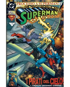 Superman n.  69 i pirati del cielo di Bottero ed. Play Press