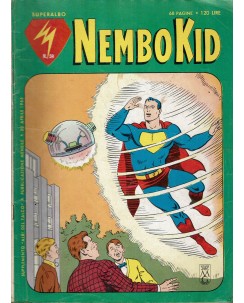 Superalbo Nembo Kid n. 59 suppl. albi del falco di Bernstein ed. Mondadori FU21