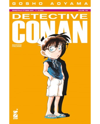 Detective Conan n.103 di Aoyama ed. Star Comics