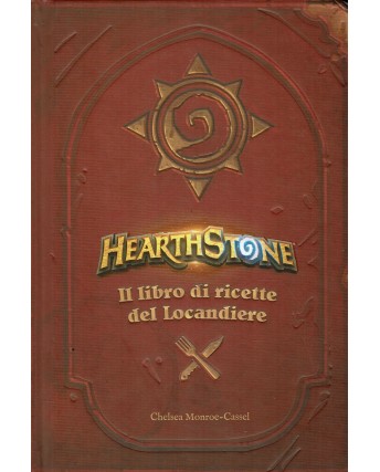 Heartstone il libro di licette del Locandiere di Cassel ed. Magic Press FU44