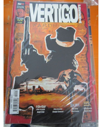 Vertigo presenta n.23 Lucifer,100 Bullets,Hellblazer ed.Magic Press