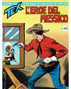 Tex nuova ristampa   4 l'eroe del Messico con POSTERINO di Villa ed. Bonelli