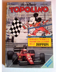Topolino n.1781 * 14 gen 90 * con adesivi * Walt Disney - Mondadori