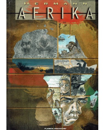 Afrika di Hermann ed. Planeta DeAgostini FU48